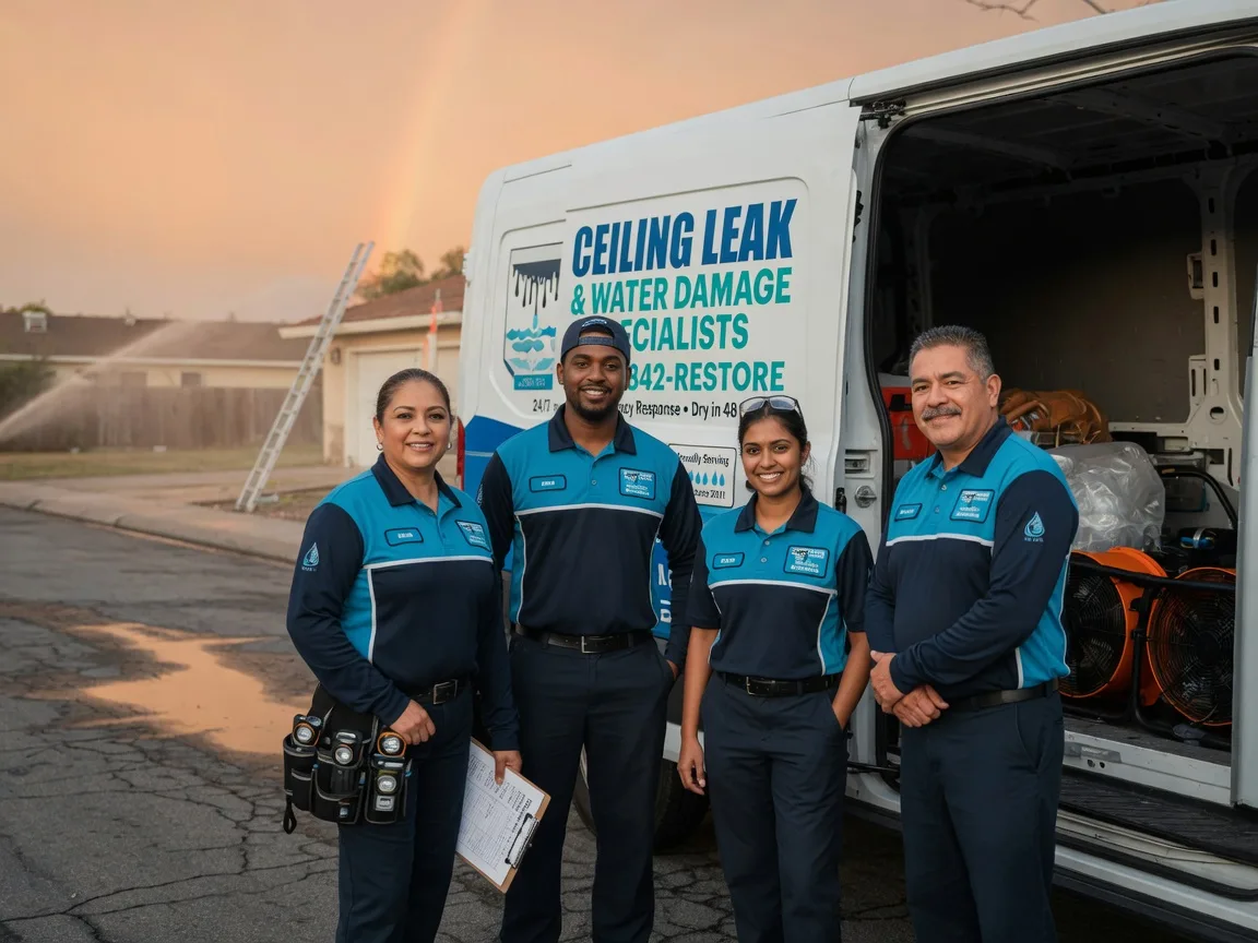 Ceiling Leak Cleanup company in Barwick, GA