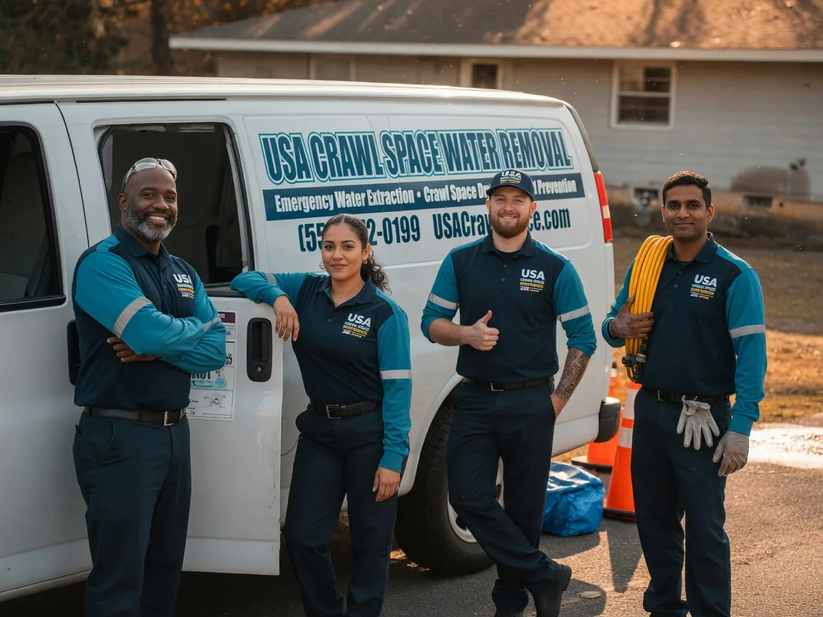 Crawl Space Water Removal company in Barwick, GA